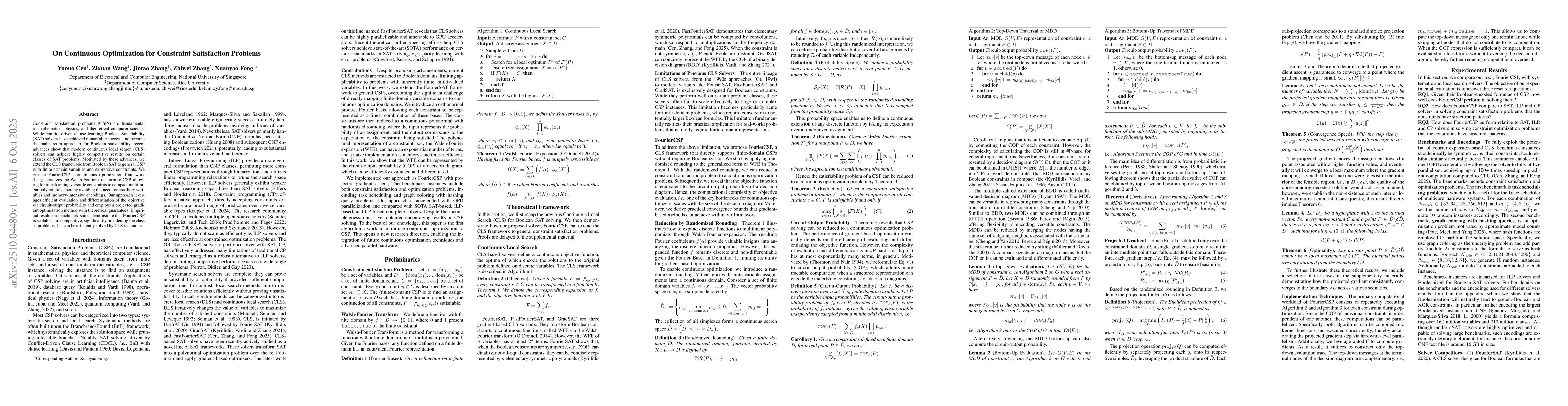 Thumbnail for On Continuous Optimization for Constraint Satisfaction Problems
