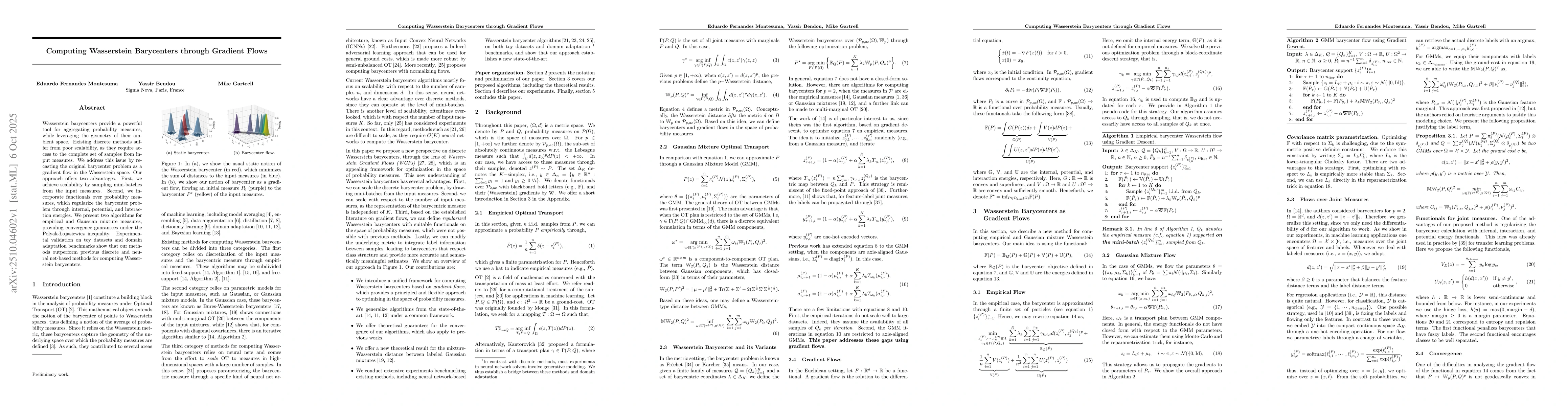 Thumbnail for Computing Wasserstein Barycenters through Gradient Flows