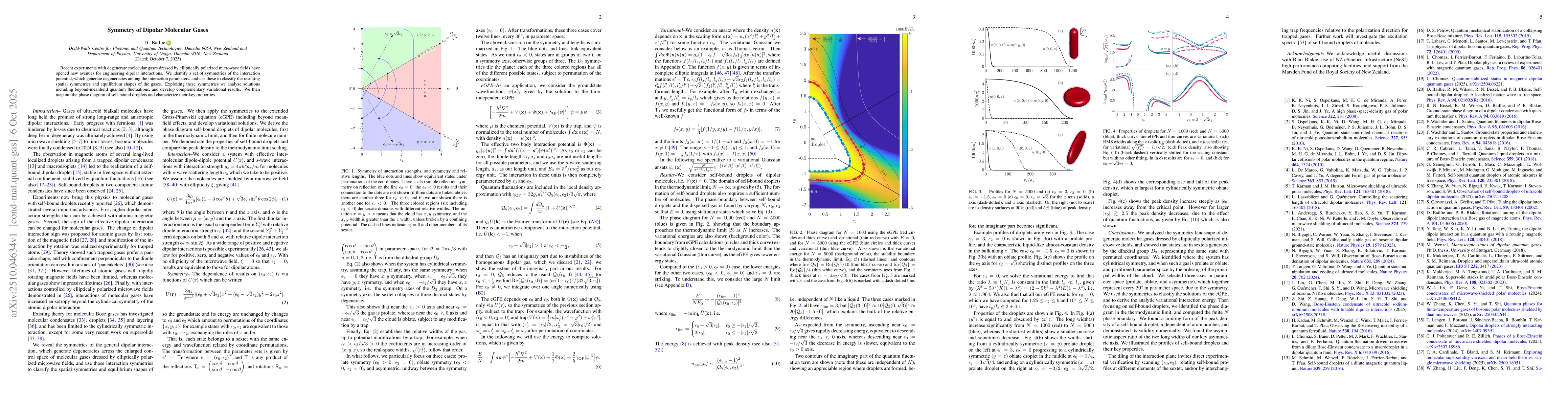 Thumbnail for Symmetry of Dipolar Molecular Gases