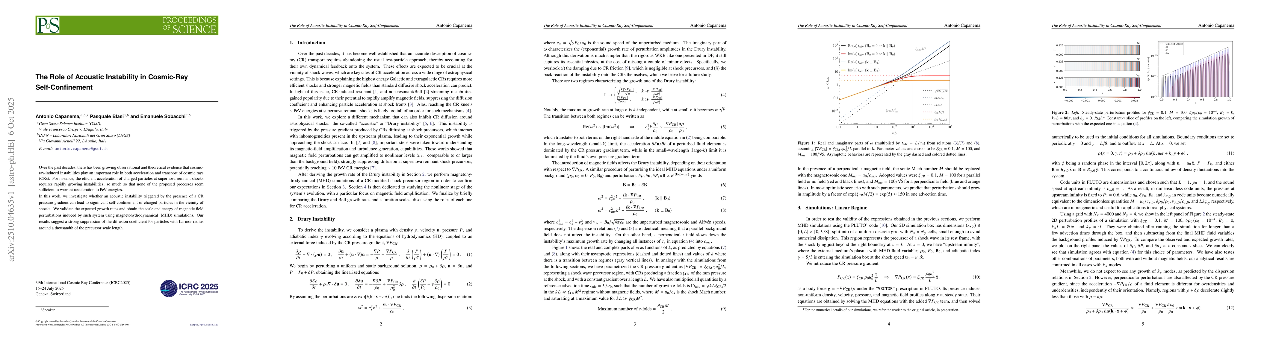 Thumbnail for The Role of Acoustic Instability in Cosmic-Ray Self-Confinement