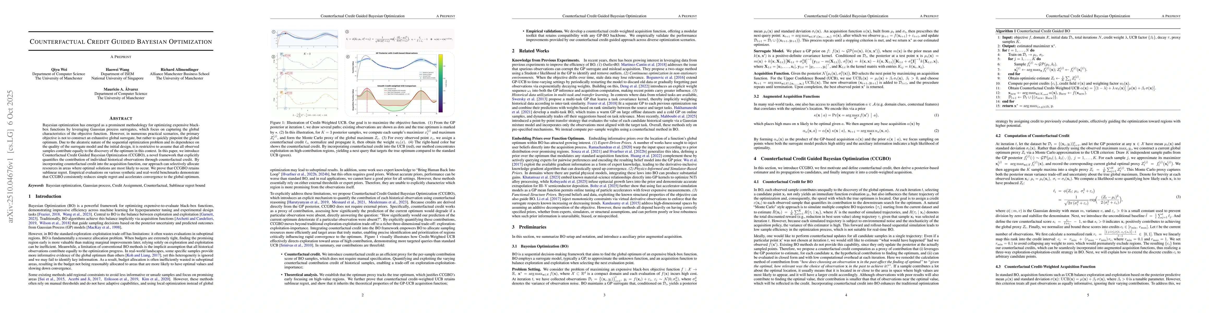 Thumbnail for Counterfactual Credit Guided Bayesian Optimization