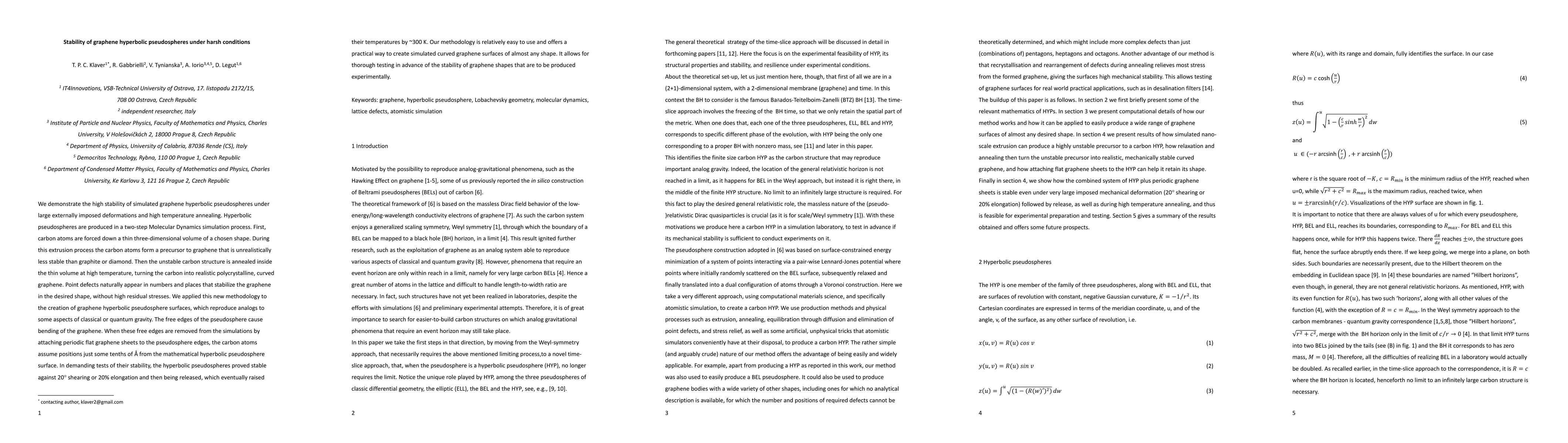 Thumbnail for Stability of graphene hyperbolic pseudospheres under harsh conditions