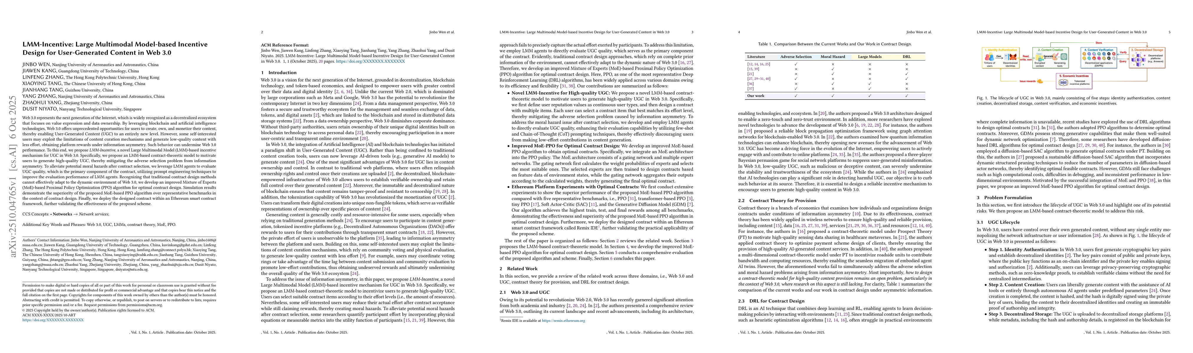 Thumbnail for LMM-Incentive: Large Multimodal Model-based Incentive Design for
  User-Generated Content in Web 3.0