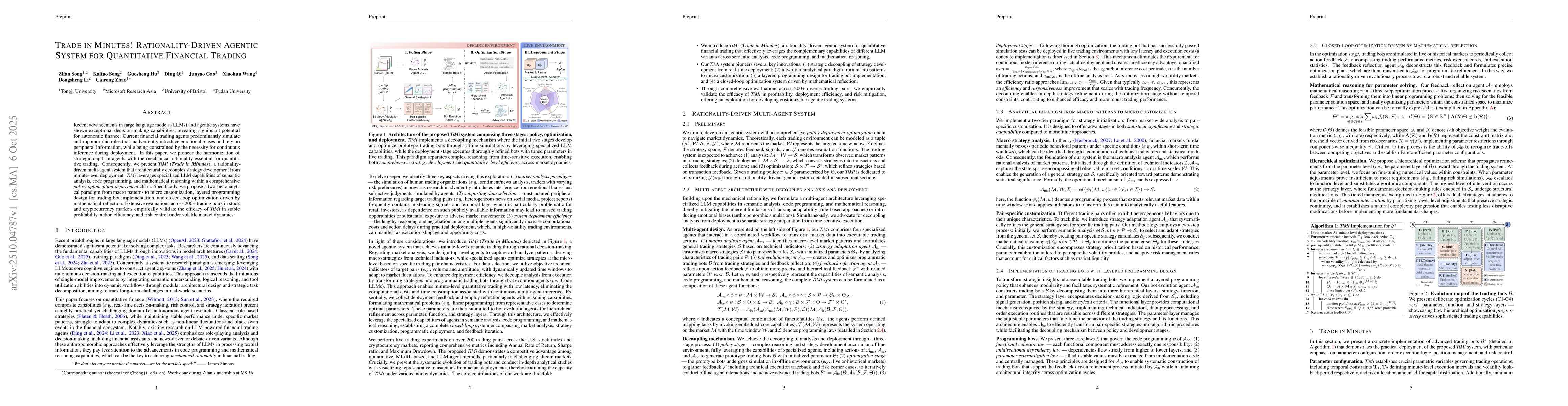 Thumbnail for Trade in Minutes! Rationality-Driven Agentic System for Quantitative
  Financial Trading