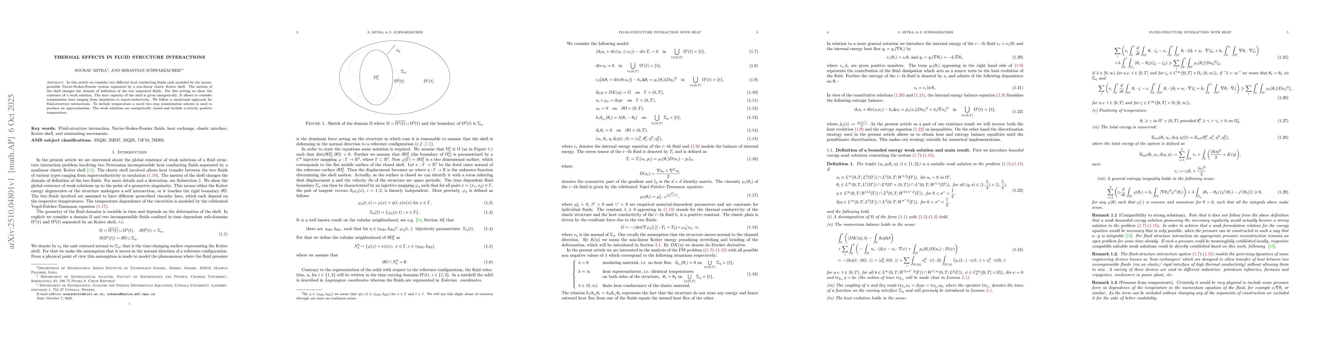 Thumbnail for Thermal effects in fluid structure interactions