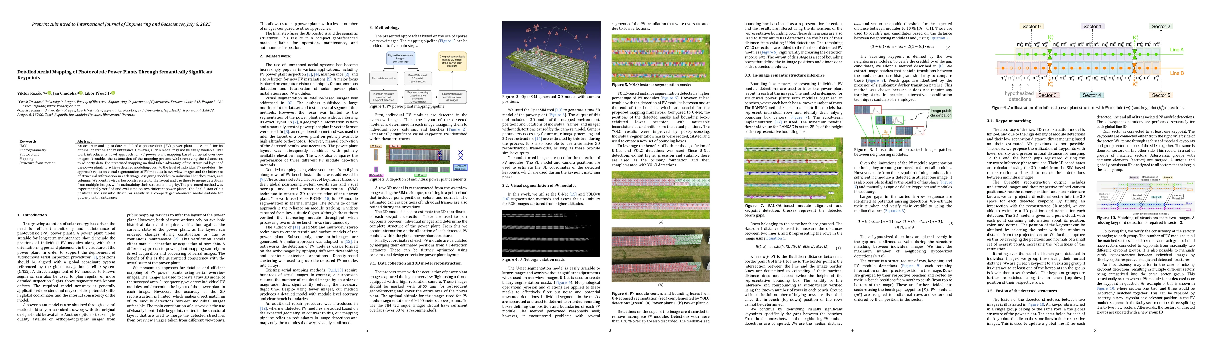 Thumbnail for Detailed Aerial Mapping of Photovoltaic Power Plants Through
  Semantically Significant Keypoints