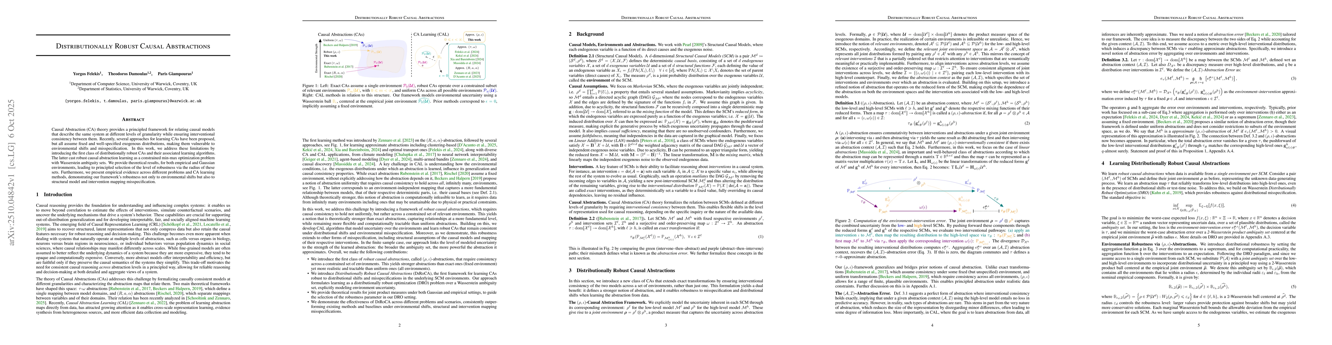 Thumbnail for Distributionally Robust Causal Abstractions