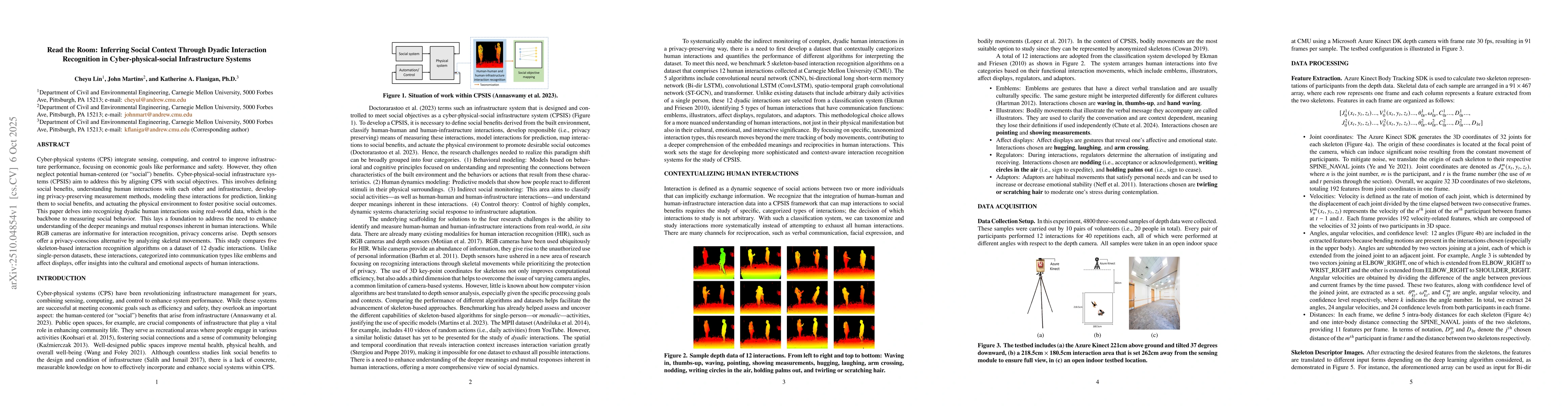 Thumbnail for Read the Room: Inferring Social Context Through Dyadic Interaction
  Recognition in Cyber-physical-social Infrastructure Systems