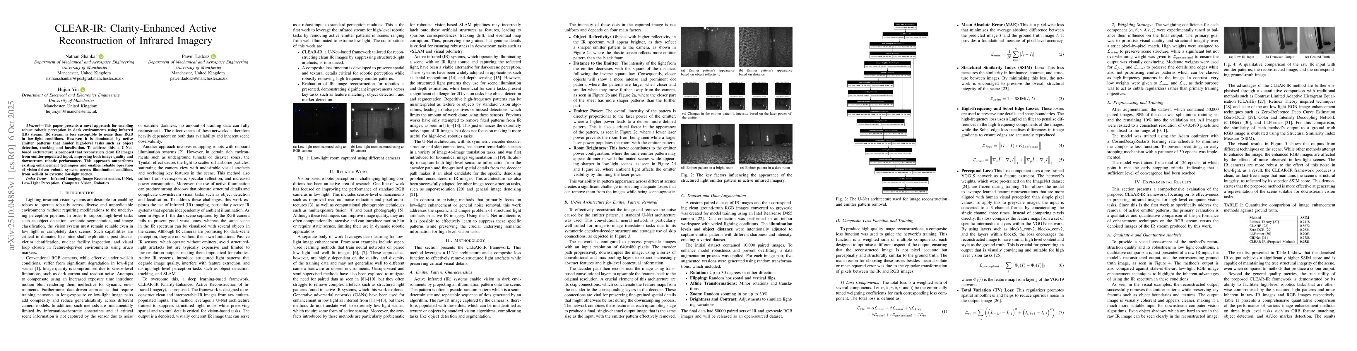 Thumbnail for CLEAR-IR: Clarity-Enhanced Active Reconstruction of Infrared Imagery