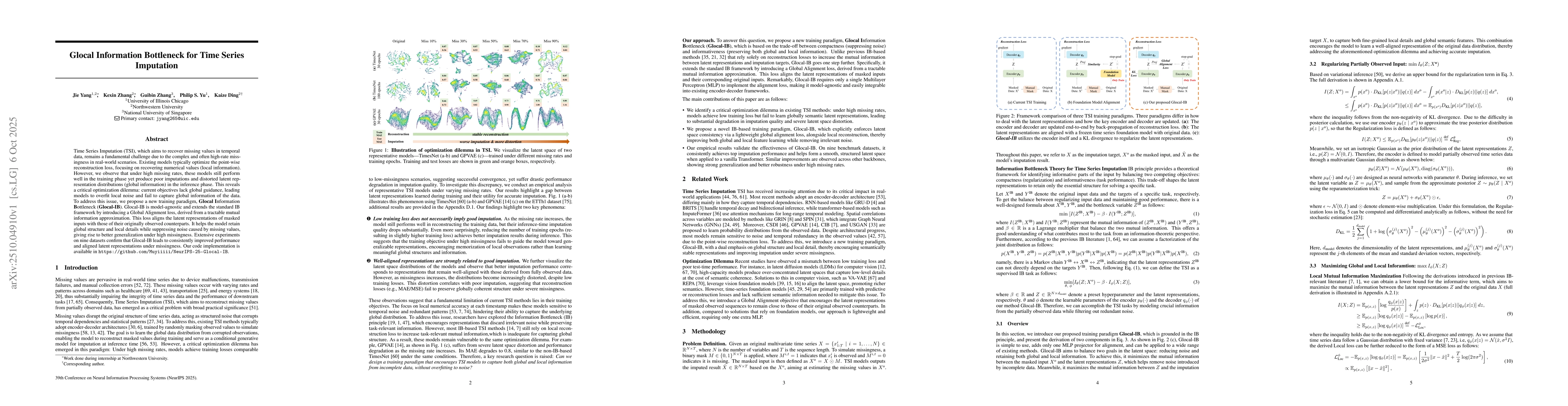 Thumbnail for Glocal Information Bottleneck for Time Series Imputation