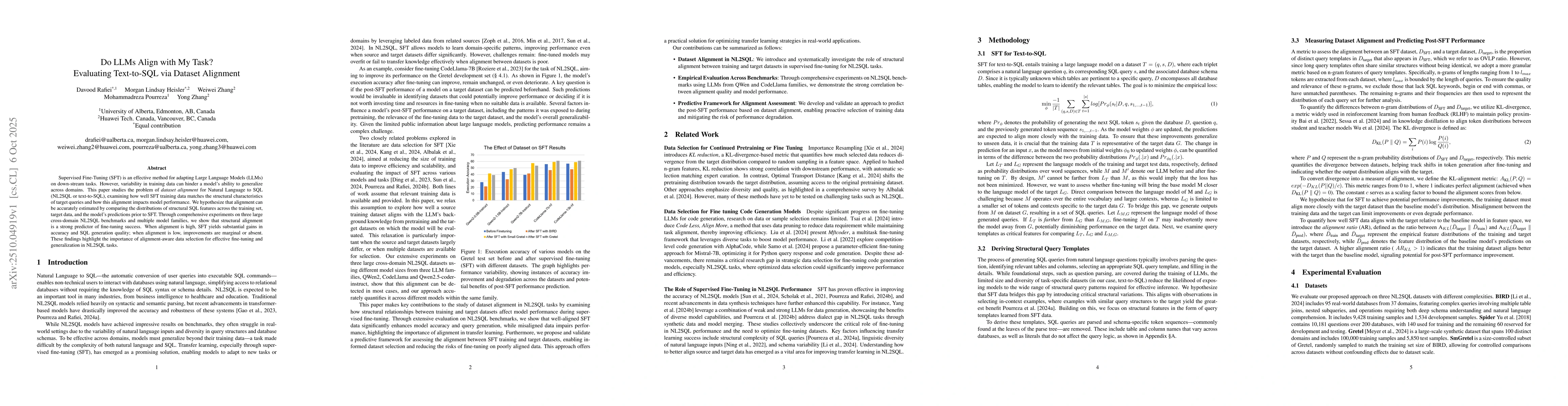 Thumbnail for Do LLMs Align with My Task? Evaluating Text-to-SQL via Dataset Alignment