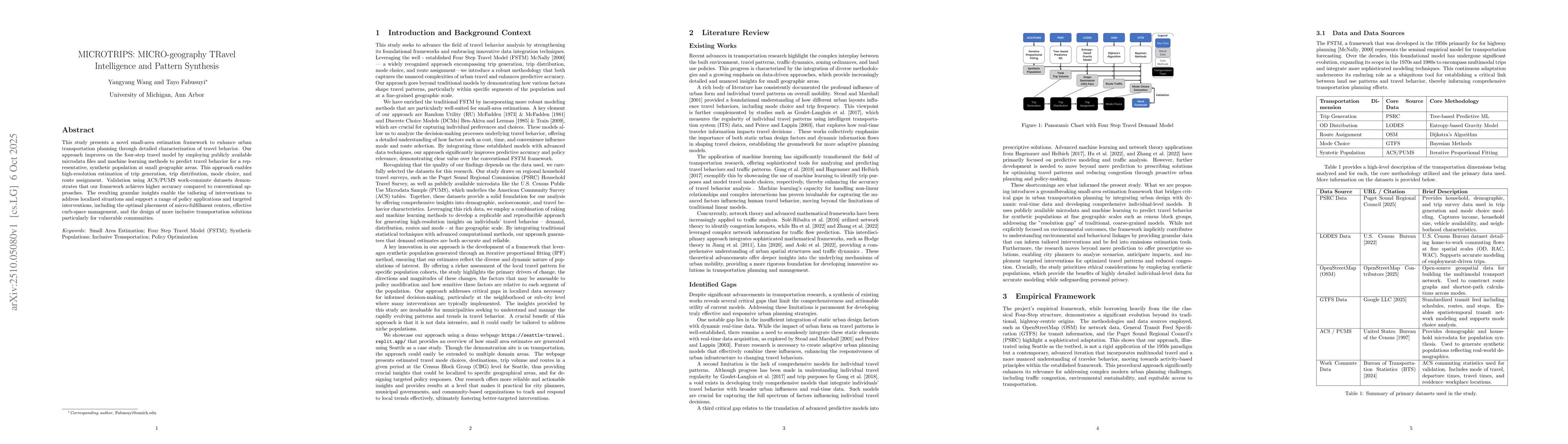 Thumbnail for MICROTRIPS: MICRO-geography TRavel Intelligence and Pattern Synthesis