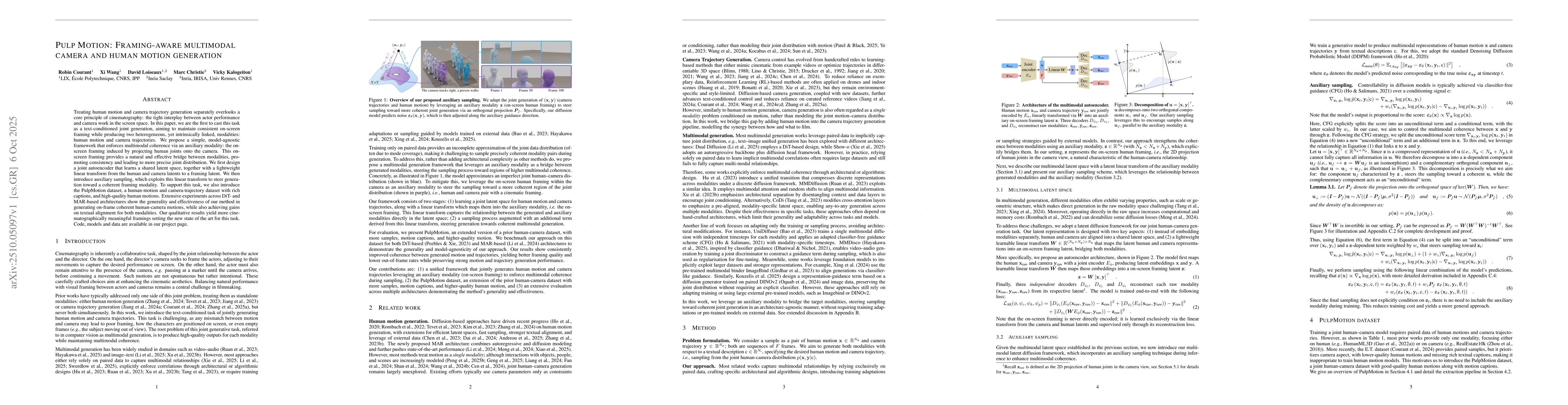 Thumbnail for Pulp Motion: Framing-aware multimodal camera and human motion generation