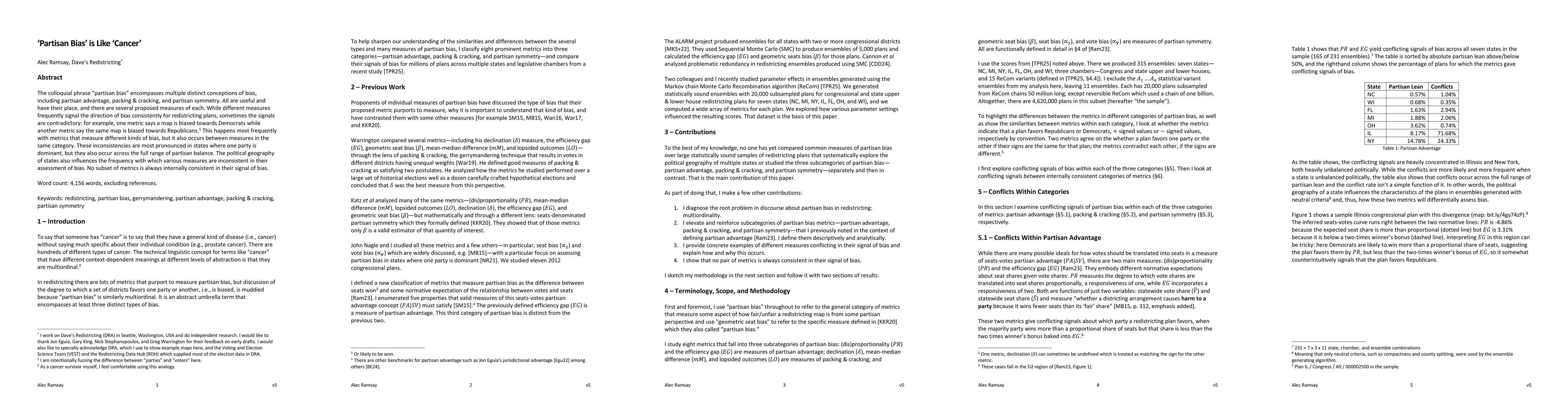 Thumbnail for 'Partisan Bias' is Like 'Cancer'