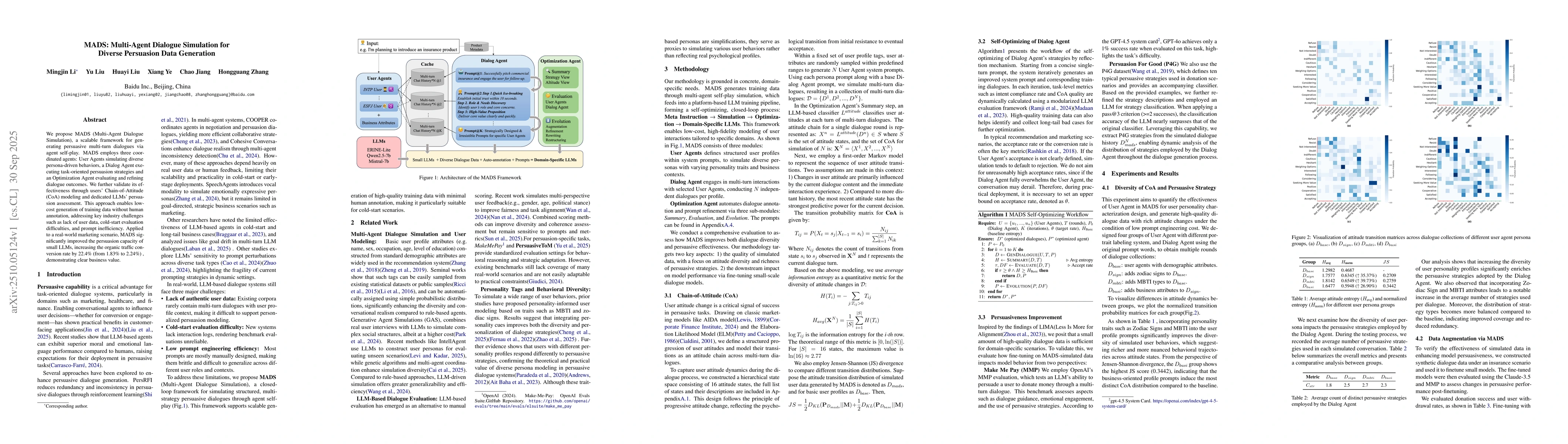Thumbnail for MADS: Multi-Agent Dialogue Simulation for Diverse Persuasion Data
  Generation
