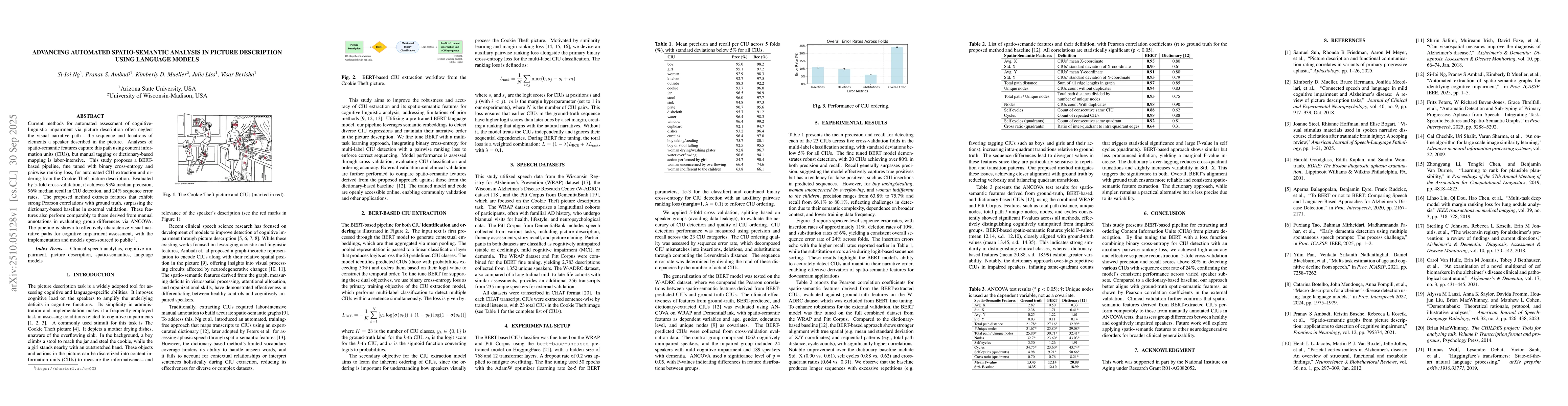 Thumbnail for Advancing Automated Spatio-Semantic Analysis in Picture Description
  Using Language Models