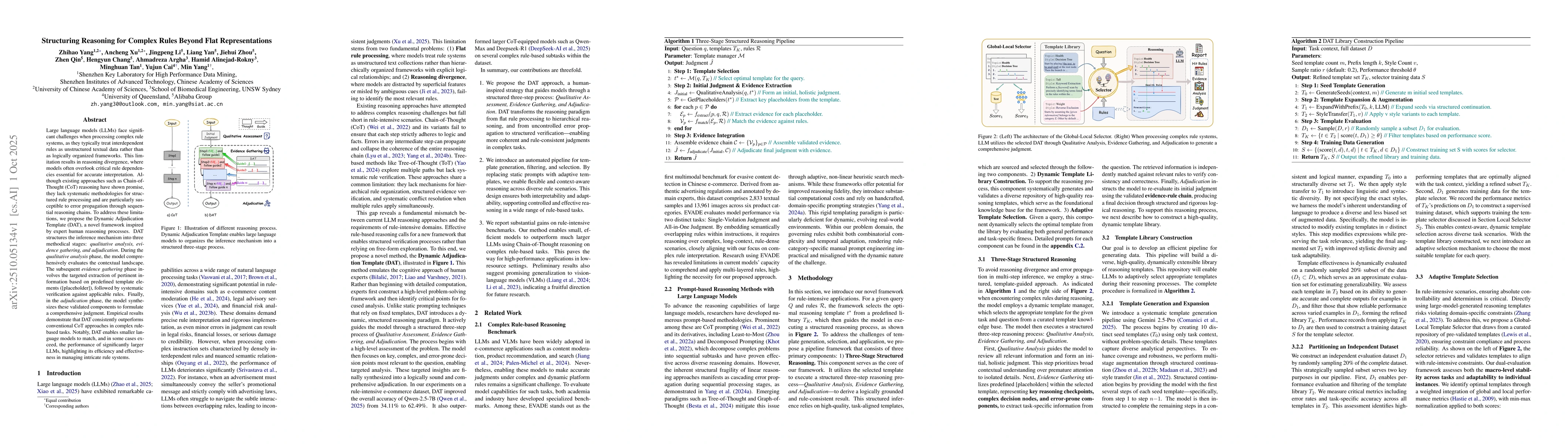 Thumbnail for Structuring Reasoning for Complex Rules Beyond Flat Representations