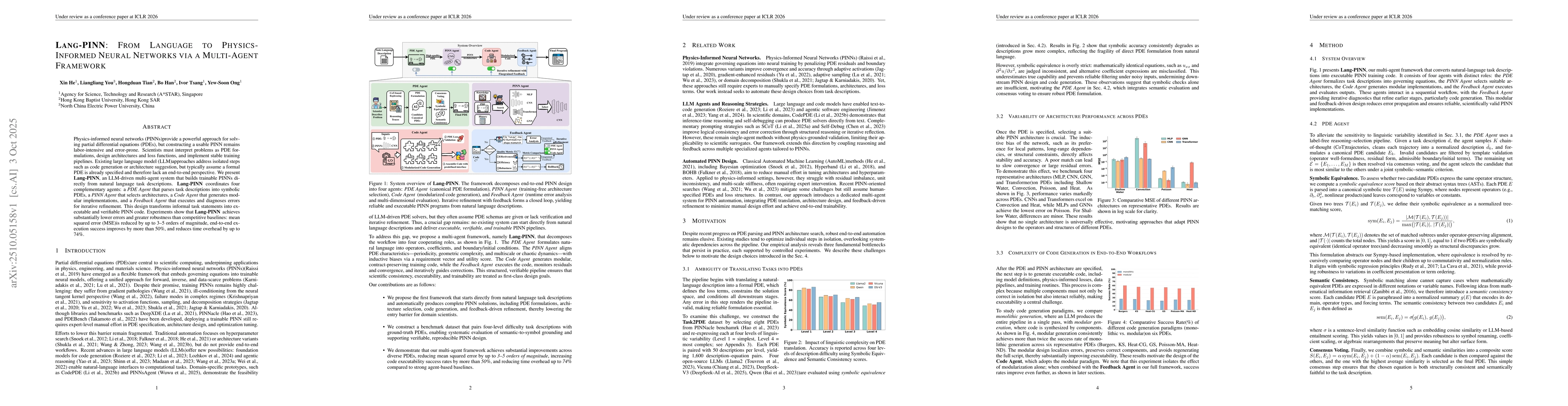 Thumbnail for Lang-PINN: From Language to Physics-Informed Neural Networks via a
  Multi-Agent Framework