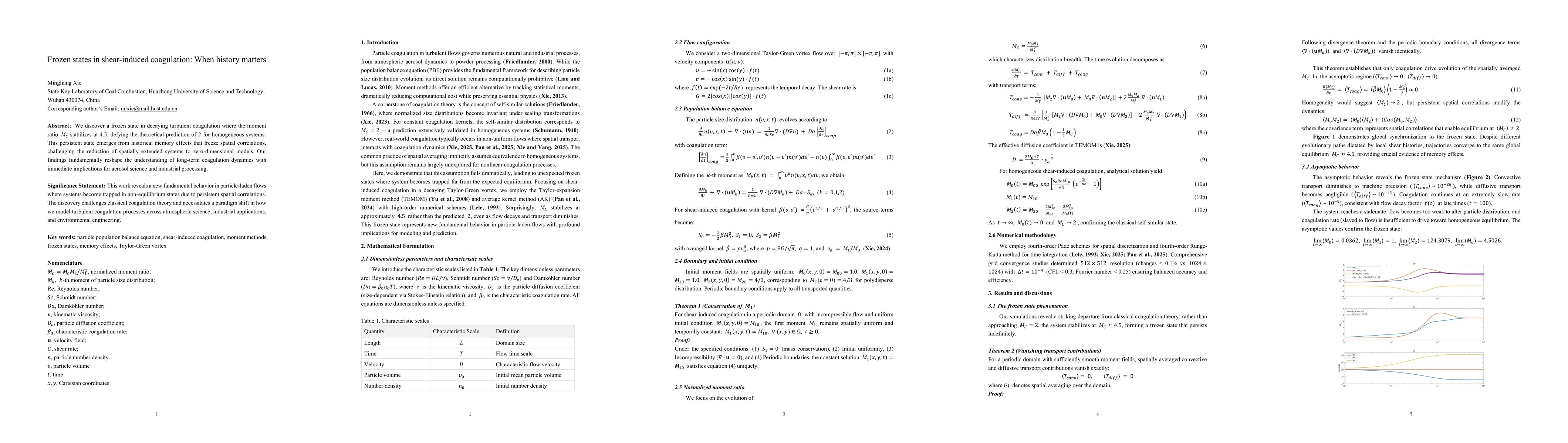 Thumbnail for Frozen states in shear-induced coagulation: When history matters