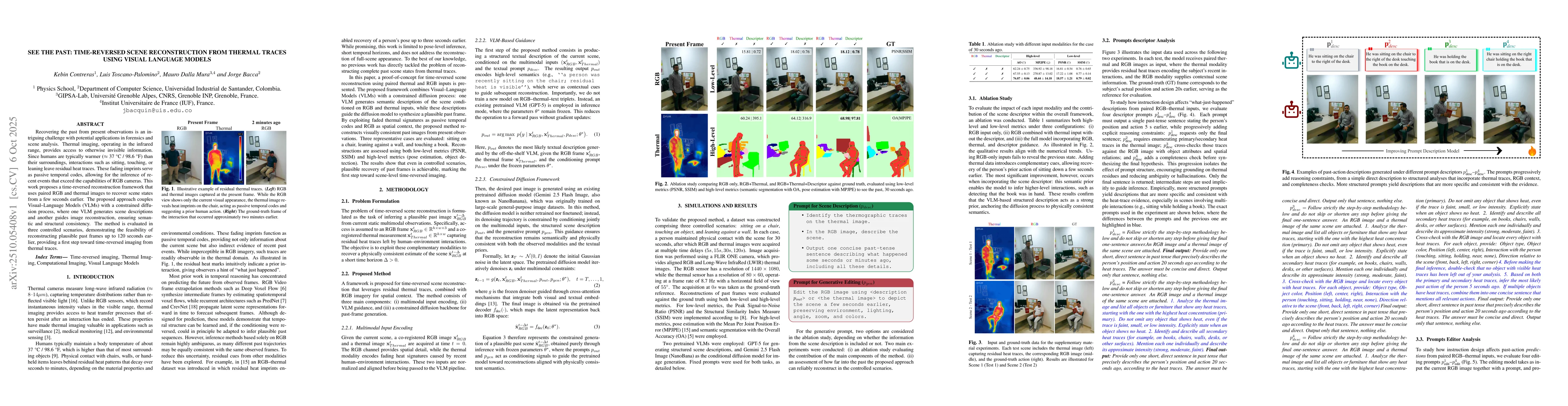 Thumbnail for See the past: Time-Reversed Scene Reconstruction from Thermal Traces
  Using Visual Language Models