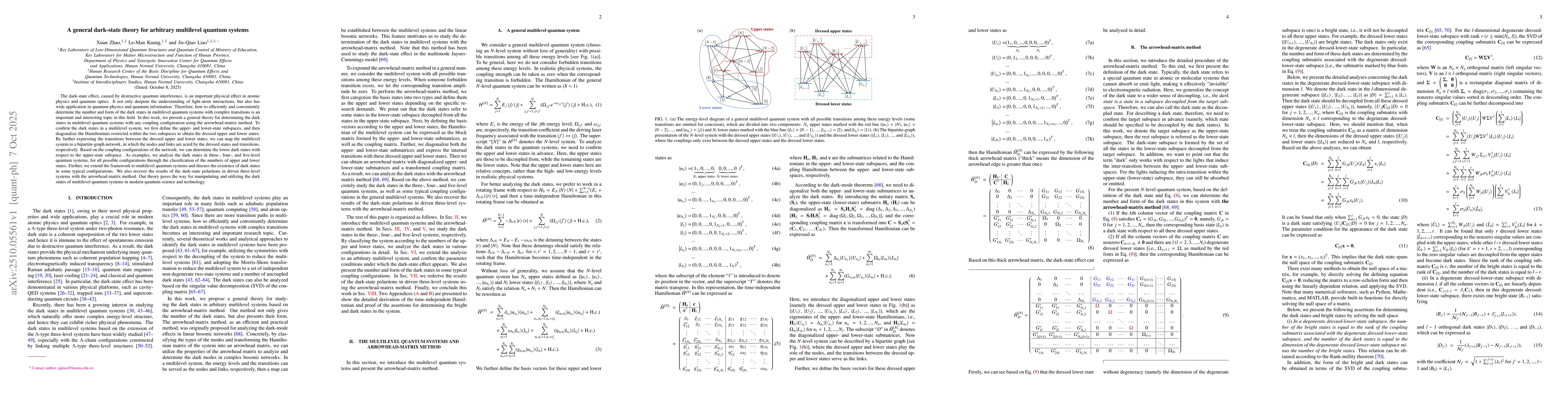 Thumbnail for A general dark-state theory for arbitrary multilevel quantum systems