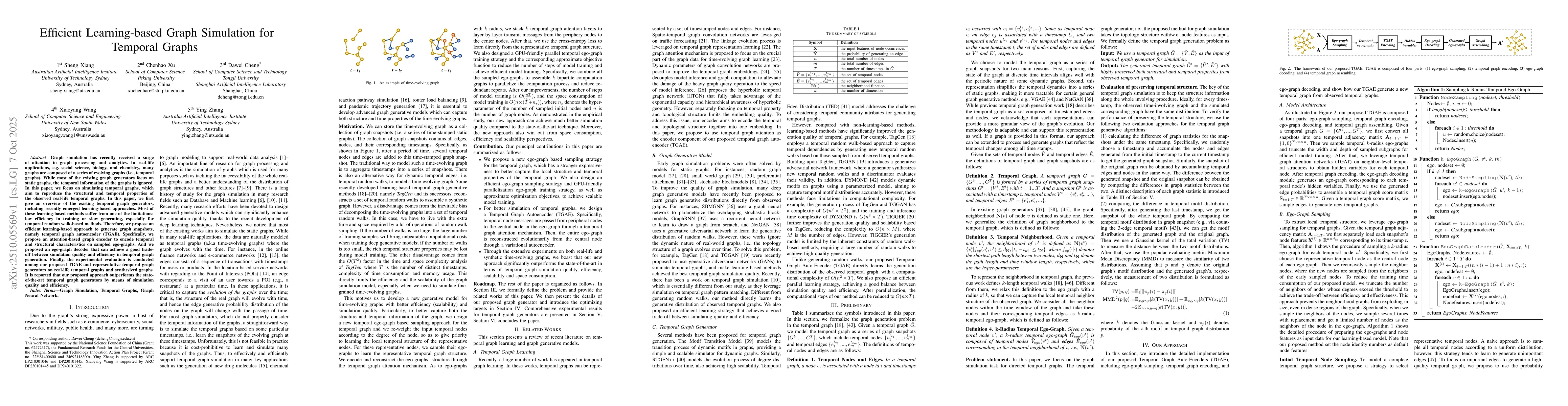 Thumbnail for Efficient Learning-based Graph Simulation for Temporal Graphs