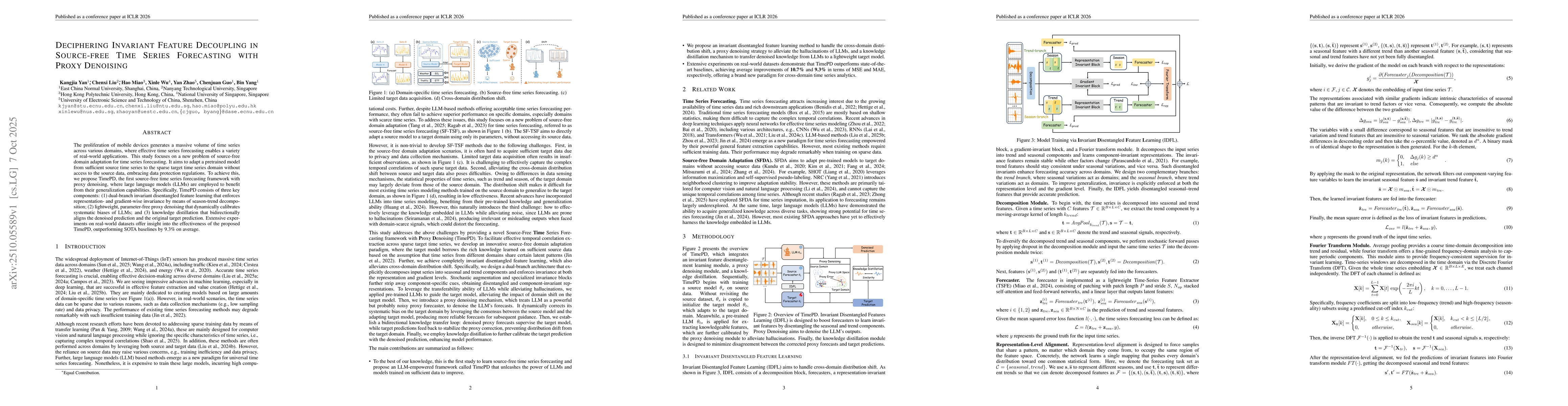 Thumbnail for Deciphering Invariant Feature Decoupling in Source-free Time Series
  Forecasting with Proxy Denoising