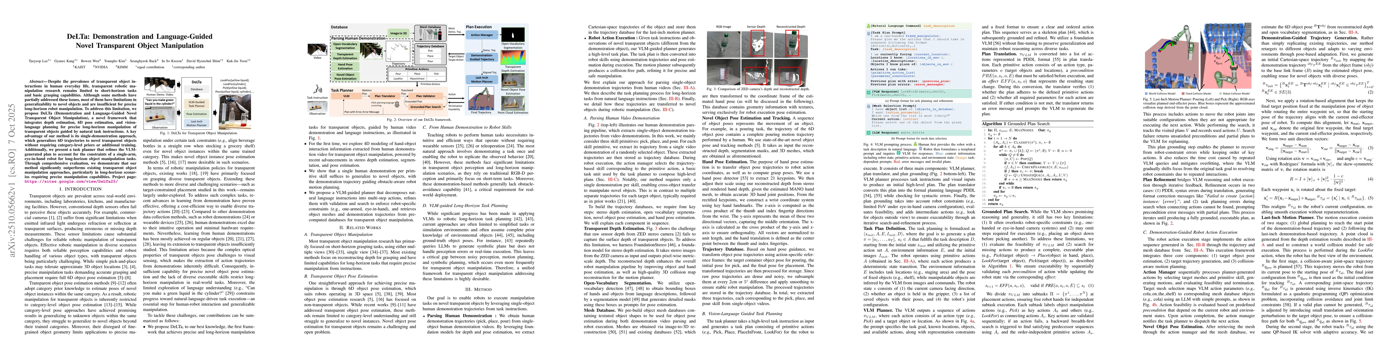 Thumbnail for DeLTa: Demonstration and Language-Guided Novel Transparent Object
  Manipulation