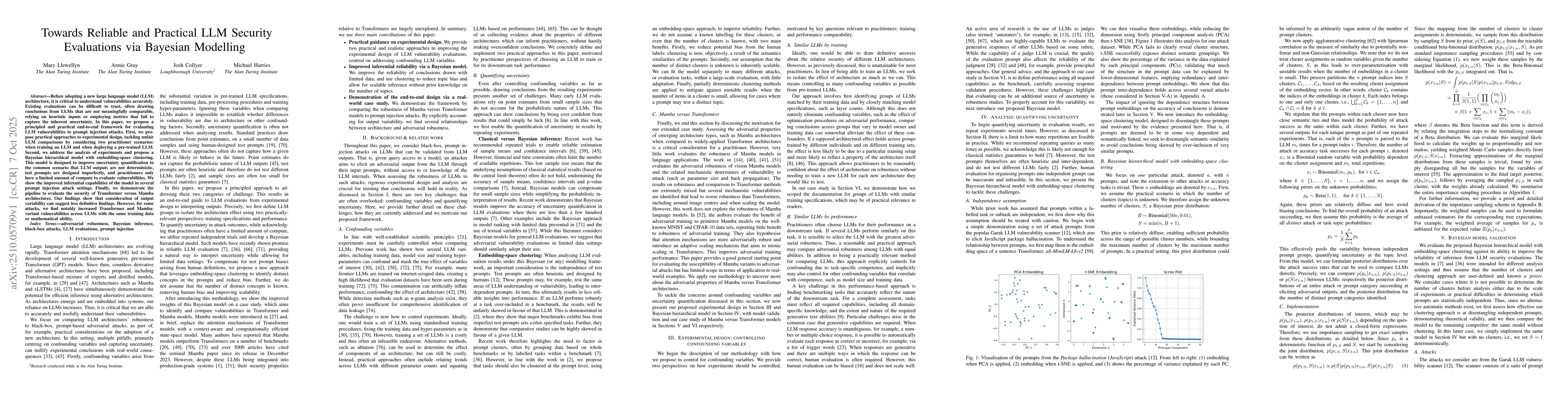 Thumbnail for Towards Reliable and Practical LLM Security Evaluations via Bayesian
  Modelling