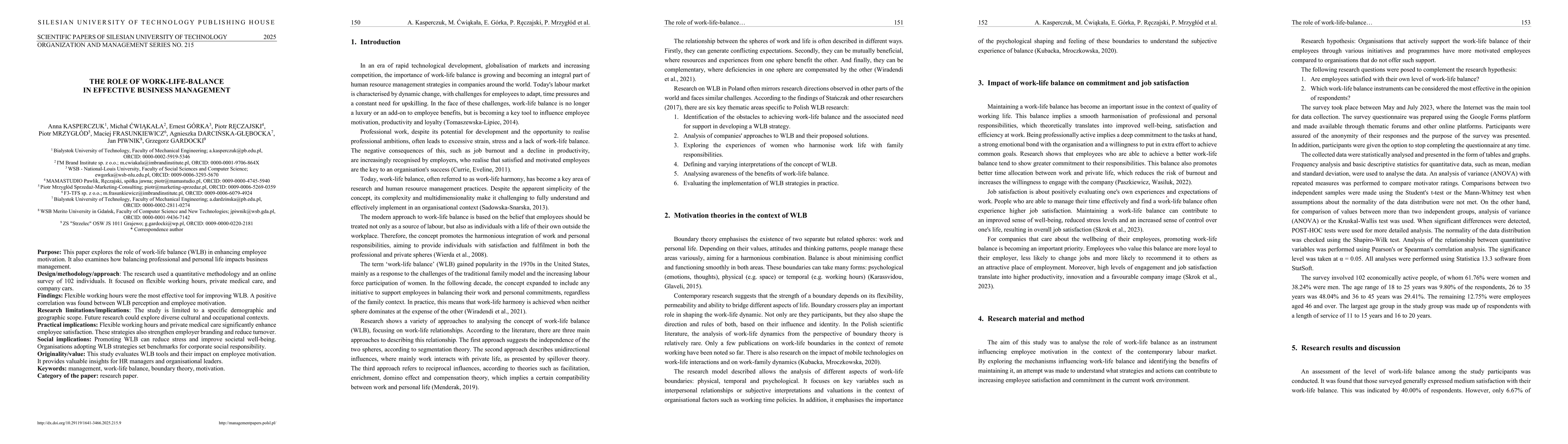 Thumbnail for The role of work-life balance in effective business management