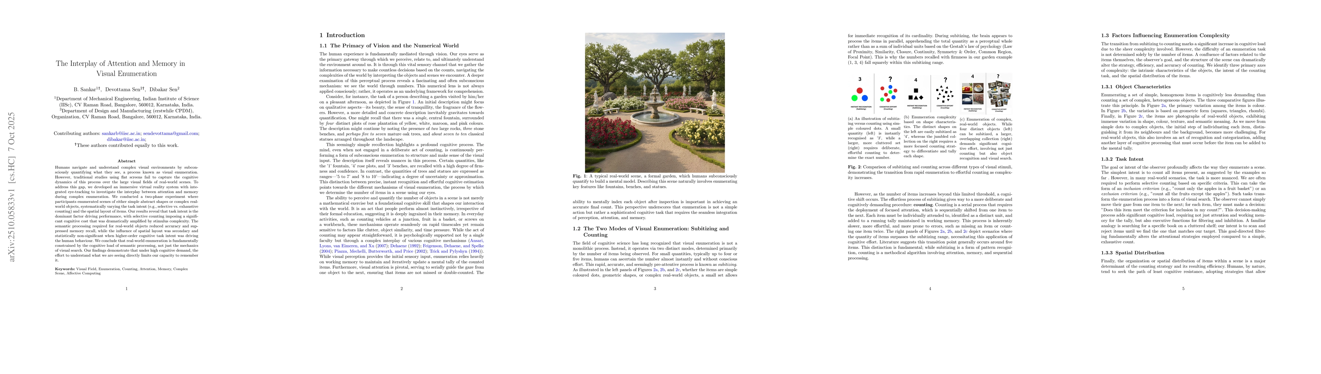 Thumbnail for The Interplay of Attention and Memory in Visual Enumeration