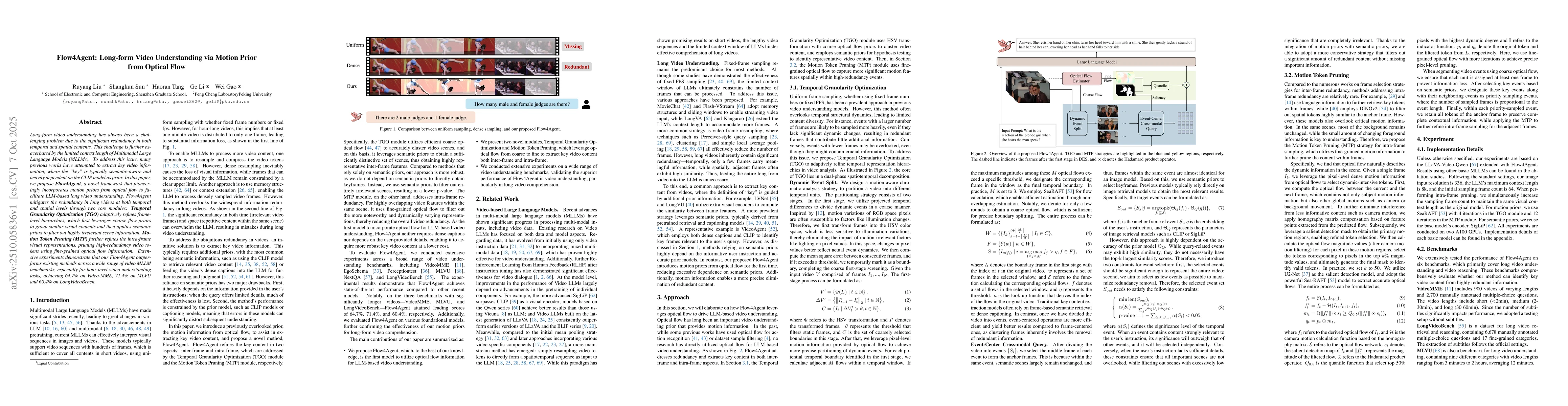 Thumbnail for Flow4Agent: Long-form Video Understanding via Motion Prior from Optical
  Flow