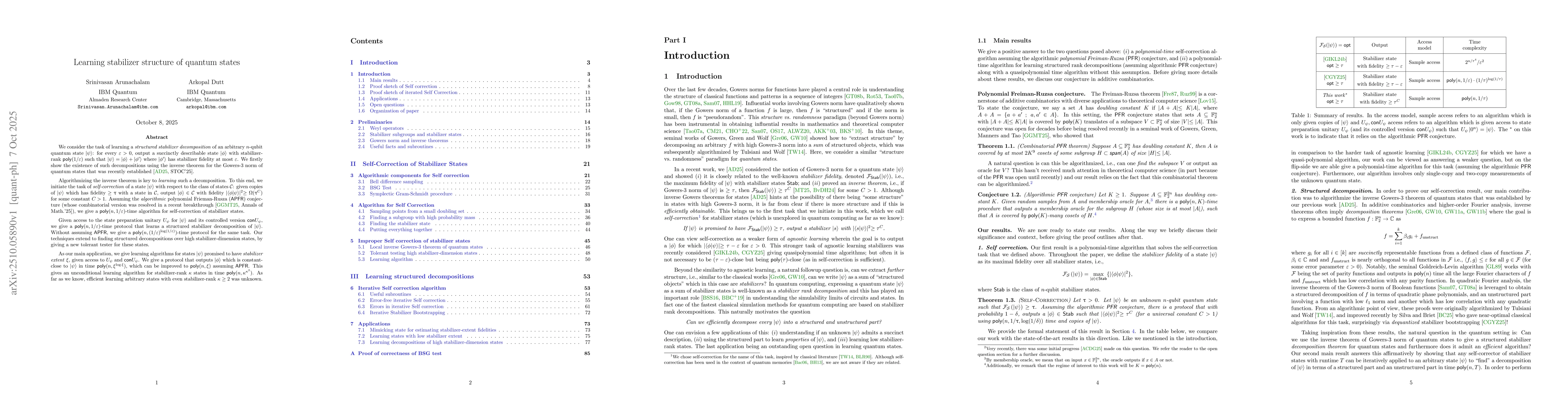 Thumbnail for Learning stabilizer structure of quantum states