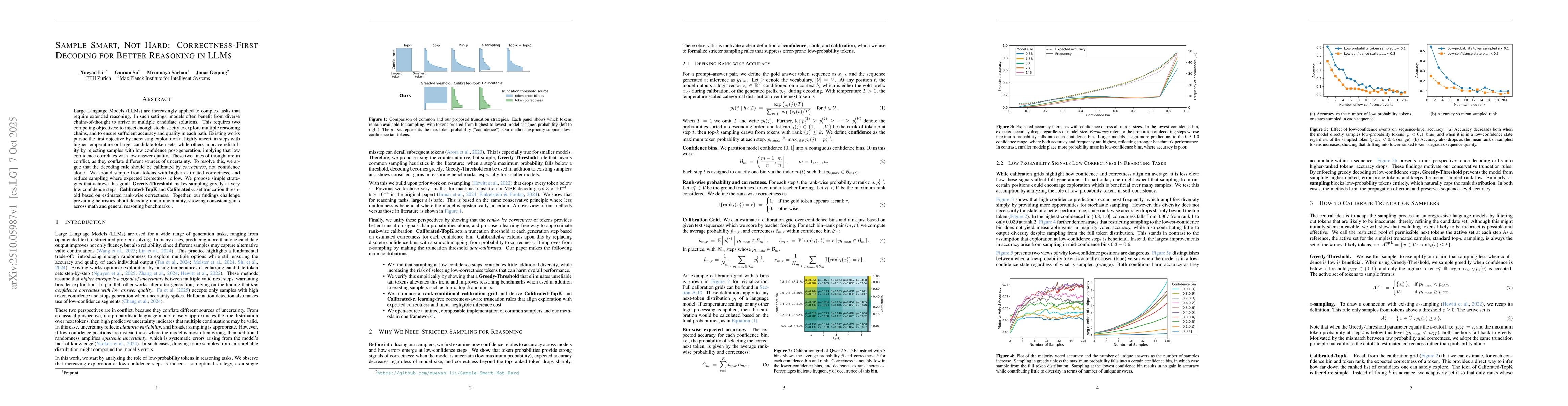 Thumbnail for Sample Smart, Not Hard: Correctness-First Decoding for Better Reasoning
  in LLMs