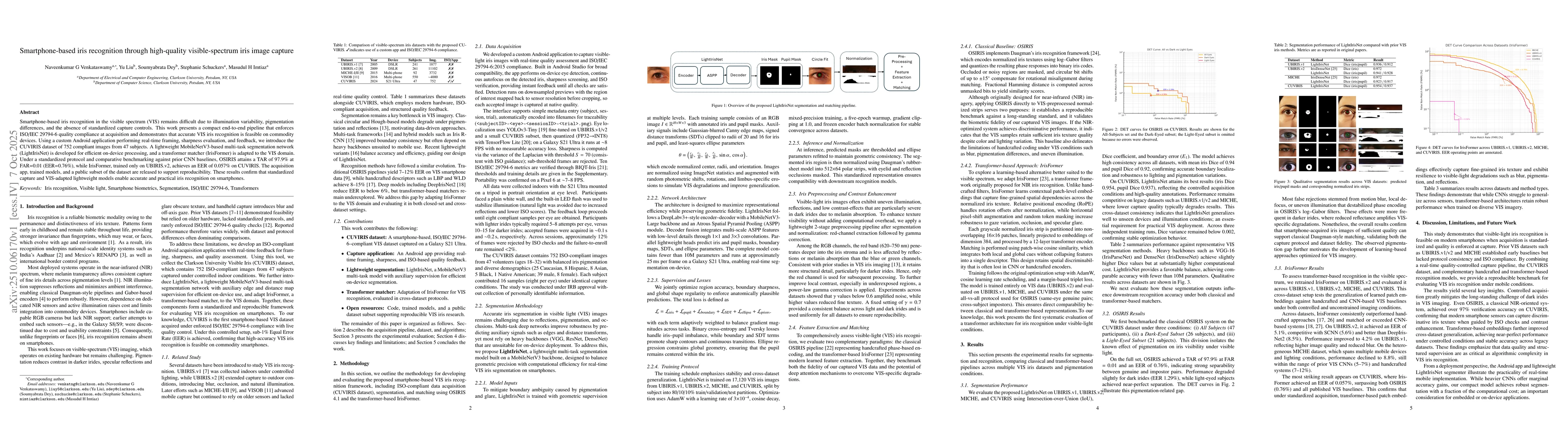 Thumbnail for Smartphone-based iris recognition through high-quality visible-spectrum
  iris image capture.V2