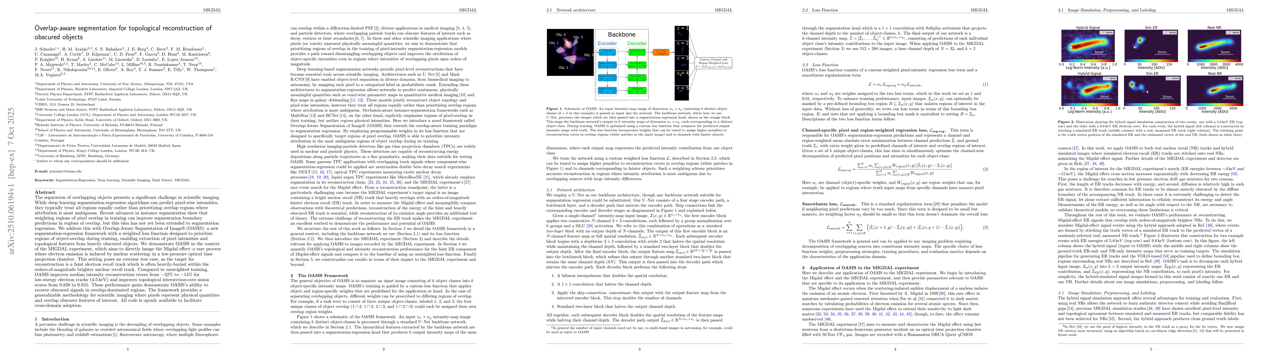 Thumbnail for Overlap-aware segmentation for topological reconstruction of obscured
  objects
