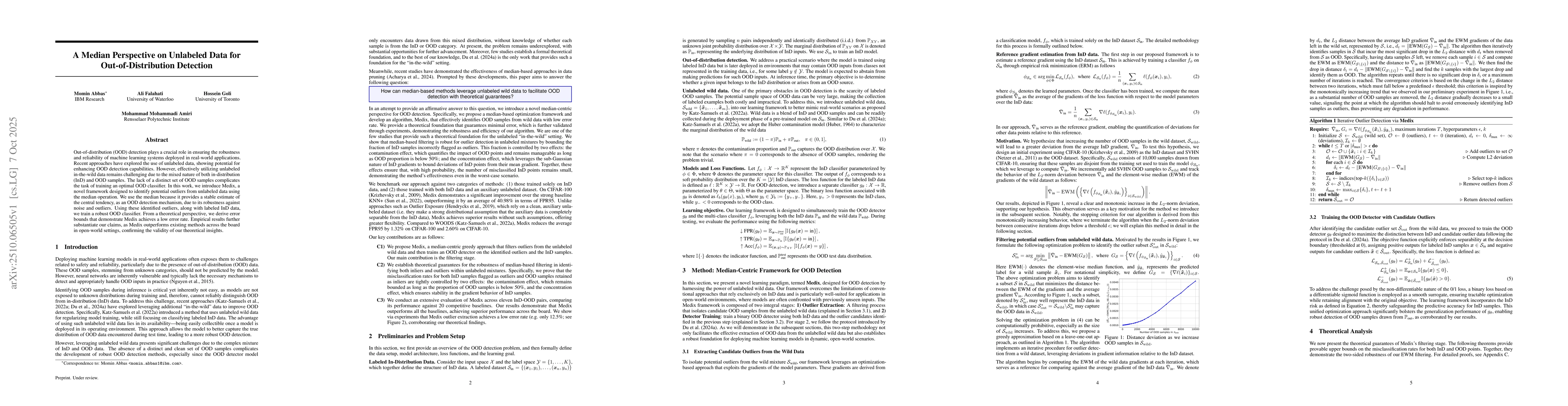 Thumbnail for A Median Perspective on Unlabeled Data for Out-of-Distribution Detection