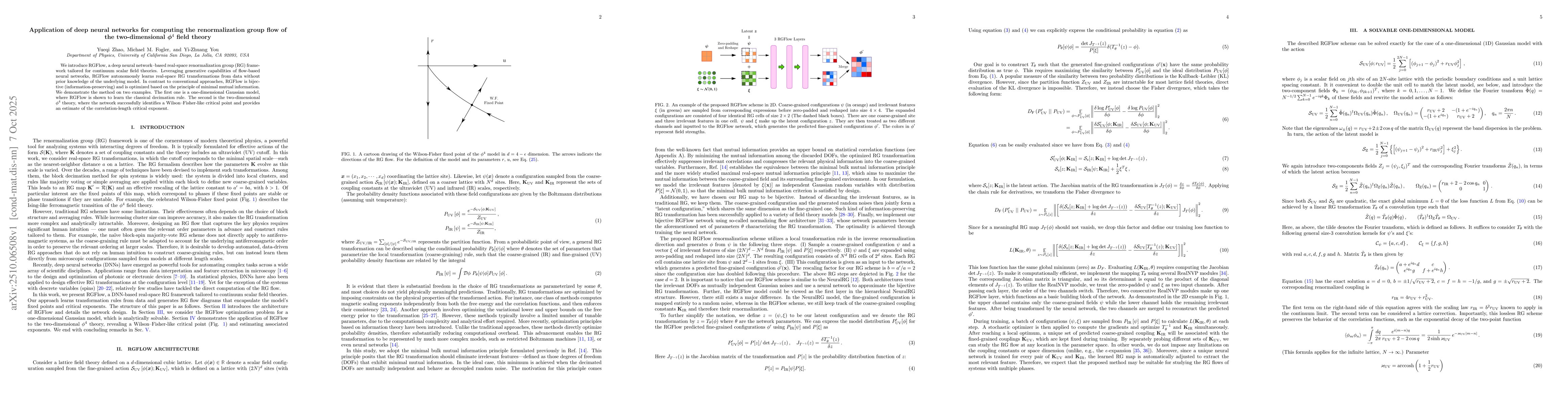 Thumbnail for Application of deep neural networks for computing the renormalization
  group flow of the two-dimensional phi^4 field theory