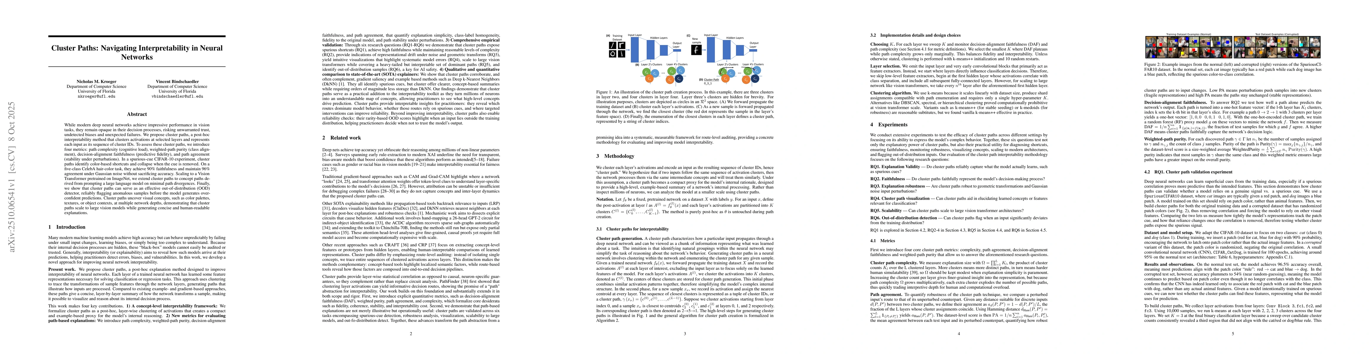 Thumbnail for Cluster Paths: Navigating Interpretability in Neural Networks