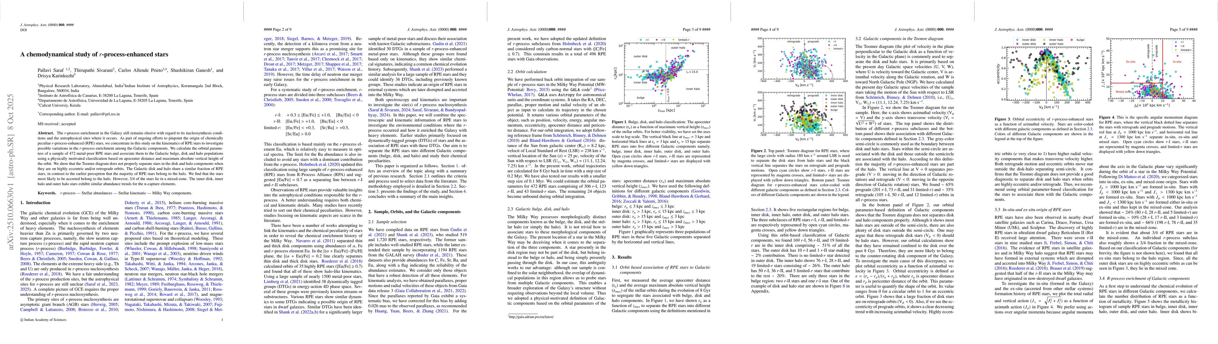 Thumbnail for A chemodynamical study of $r$-process-enhanced stars