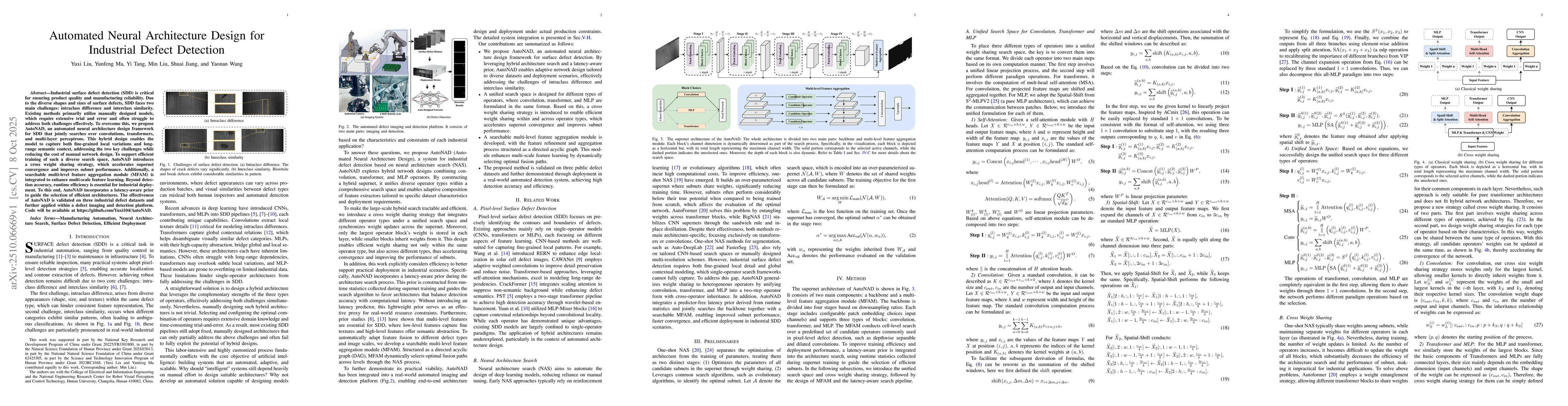 Thumbnail for Automated Neural Architecture Design for Industrial Defect Detection