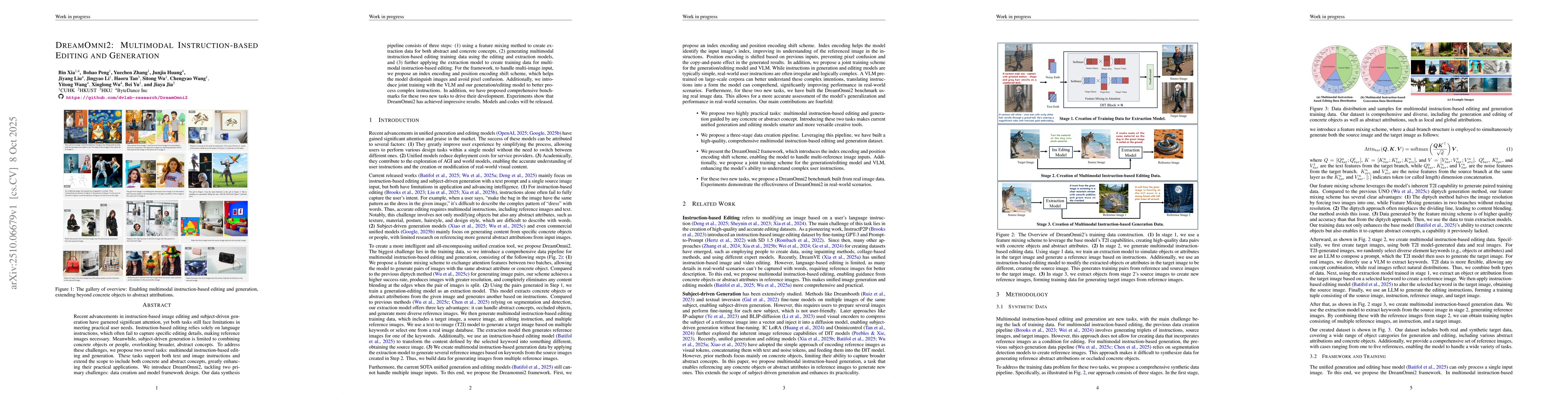 Thumbnail for DreamOmni2: Multimodal Instruction-based Editing and Generation