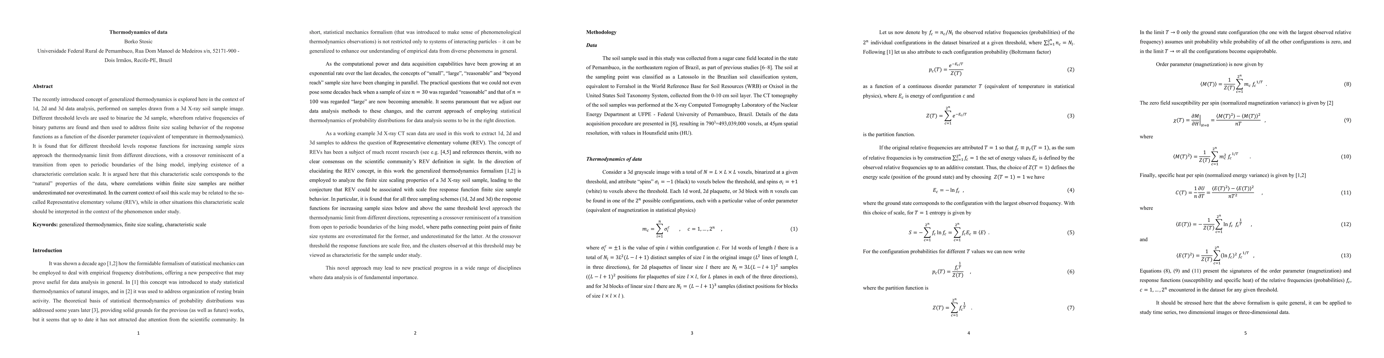 Thumbnail for Thermodynamics of data