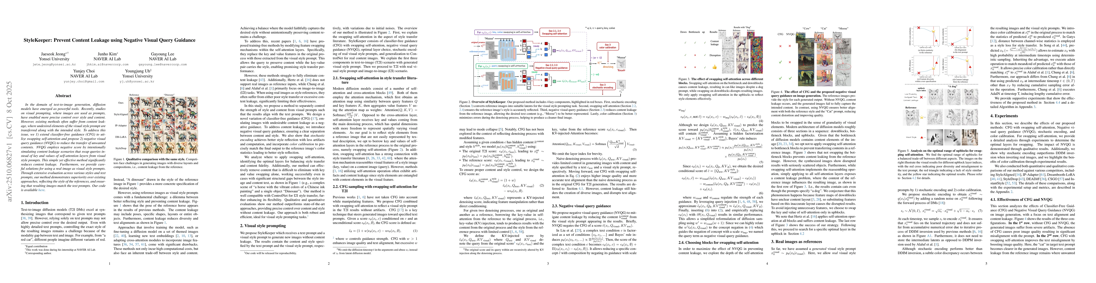 Thumbnail for StyleKeeper: Prevent Content Leakage using Negative Visual Query
  Guidance