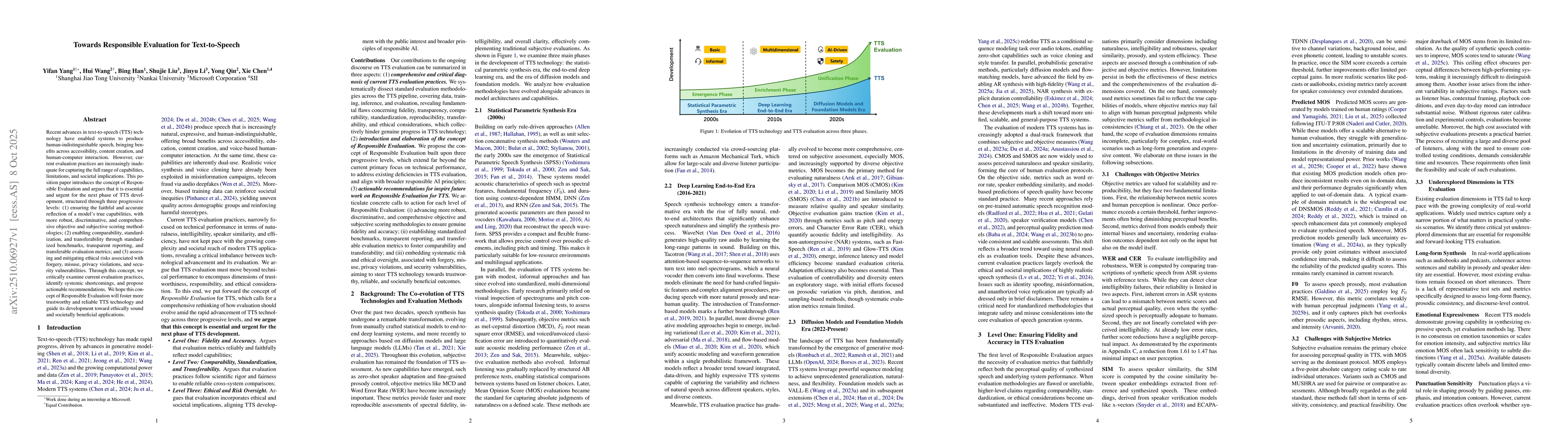 Thumbnail for Towards Responsible Evaluation for Text-to-Speech