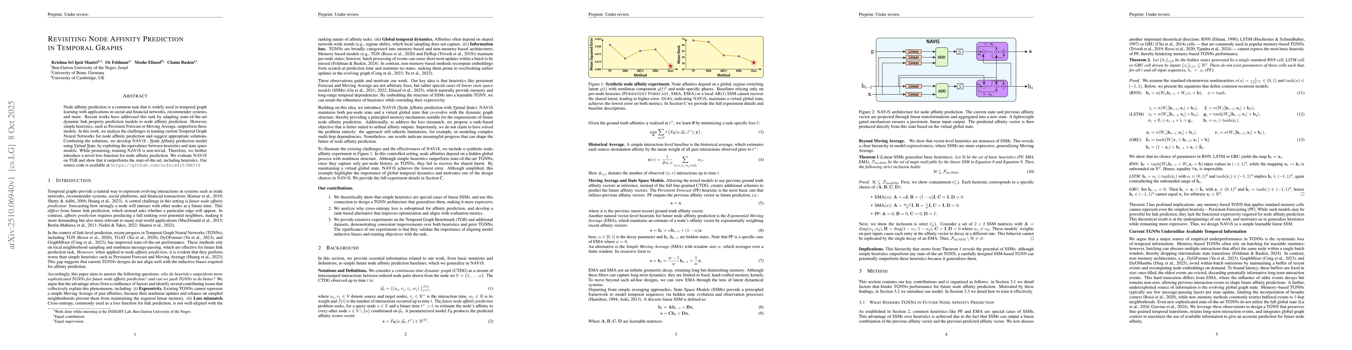 Thumbnail for Revisiting Node Affinity Prediction in Temporal Graphs