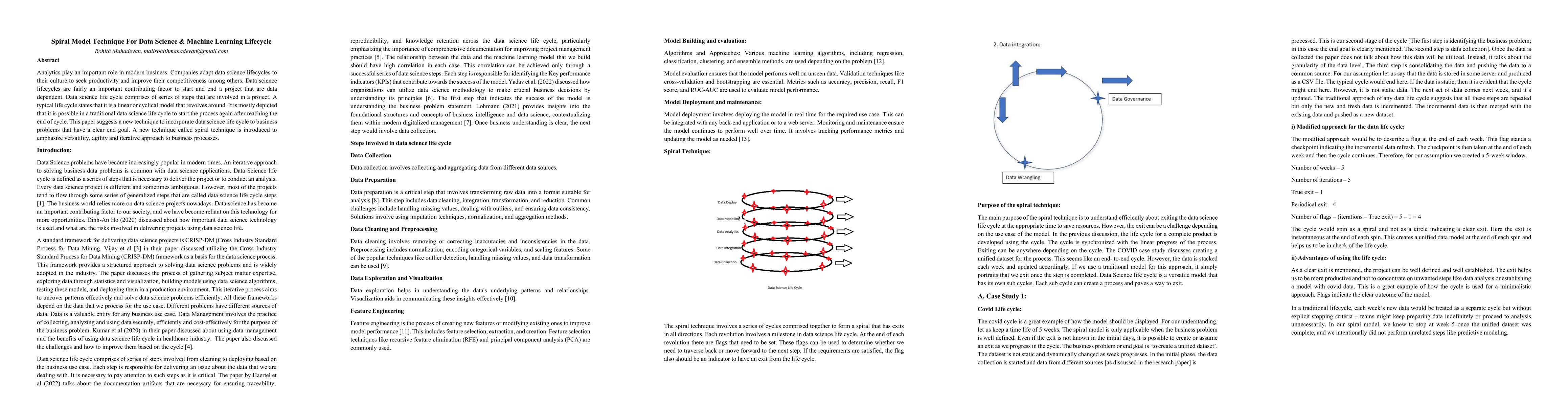 Thumbnail for Spiral Model Technique For Data Science & Machine Learning Lifecycle