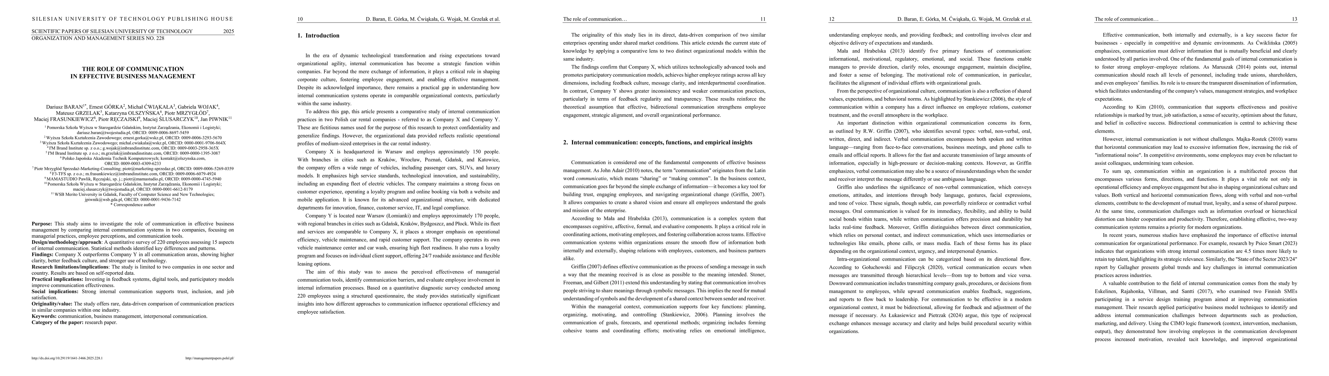 Thumbnail for The role of communication in effective business management