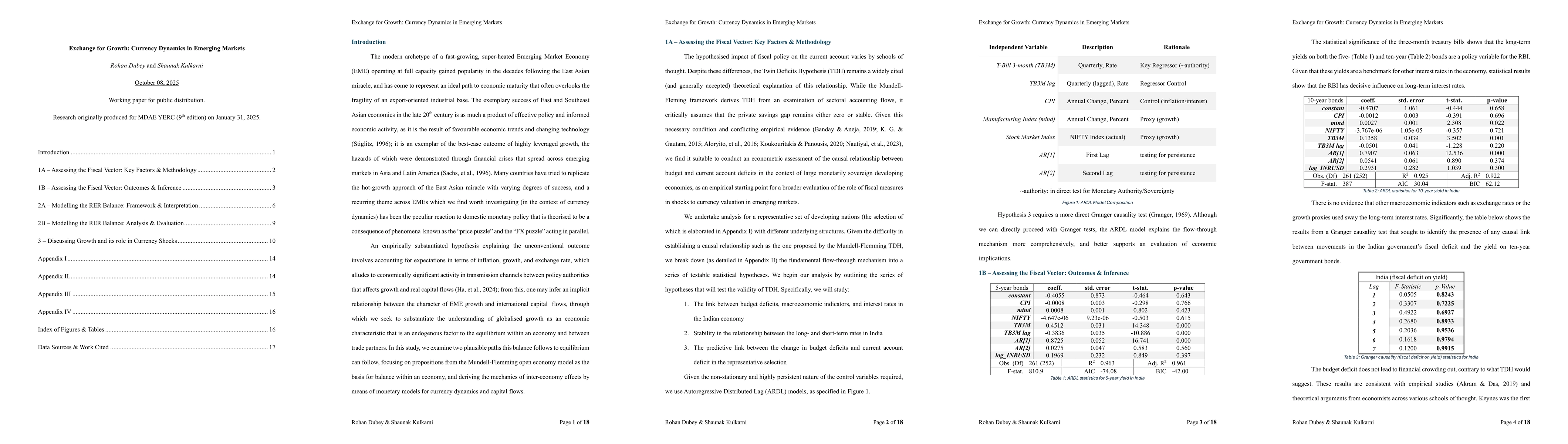 Thumbnail for Exchange for Growth: Currency Dynamics in Emerging Markets