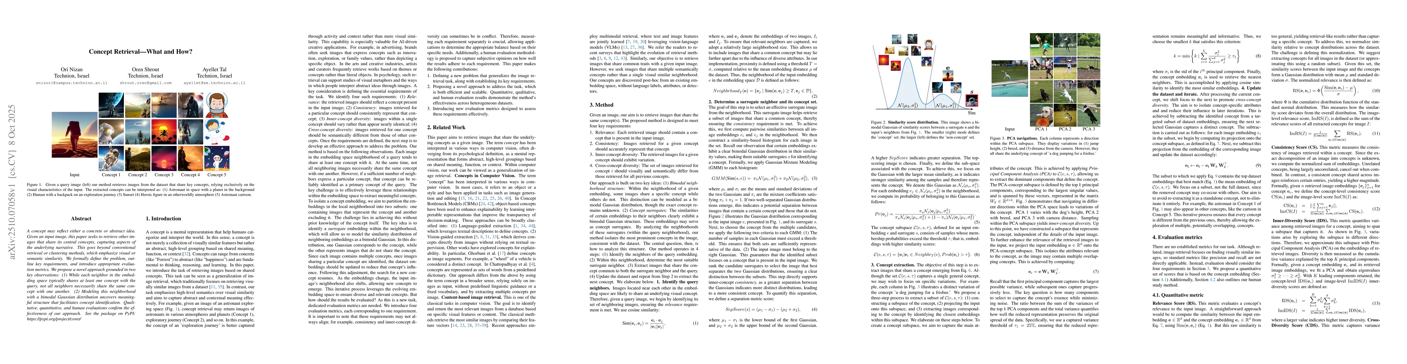 Thumbnail for Concept Retrieval -- What and How?